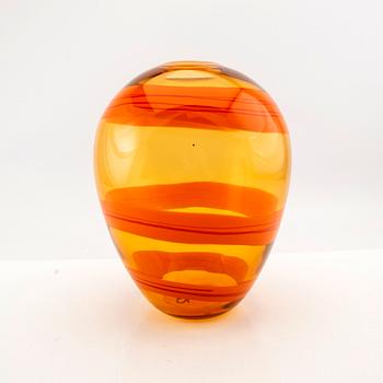 Berit Johansson, vase for Salviati, signed and dated 1999.