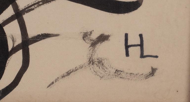 Hilding Linnqvist, Vid lusthuset.