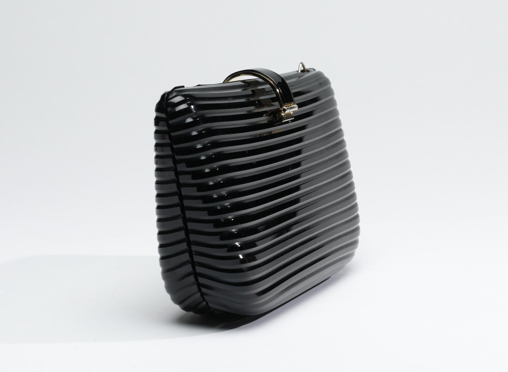 A Pierre Cardin evening bag.