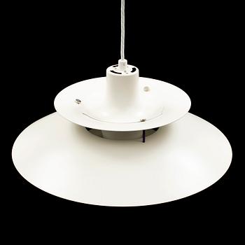 POUL HENNINGSEN, taklampa, "PH- 5", Louis Poulsen, Danmark, 1900-talets andra hälft.