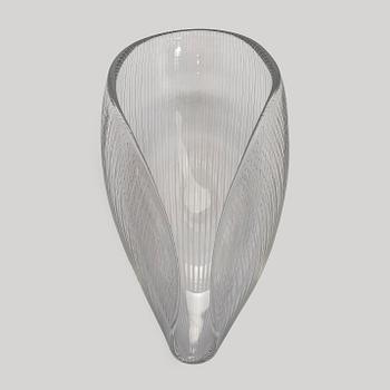 Tapio Wirkkala, taidelasi, malli 3342, signeerattu Tapio Wirkkala Iittala.