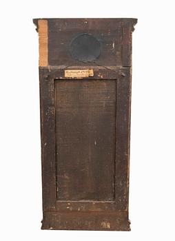 A gilded late Gustavian mirror around 1800.