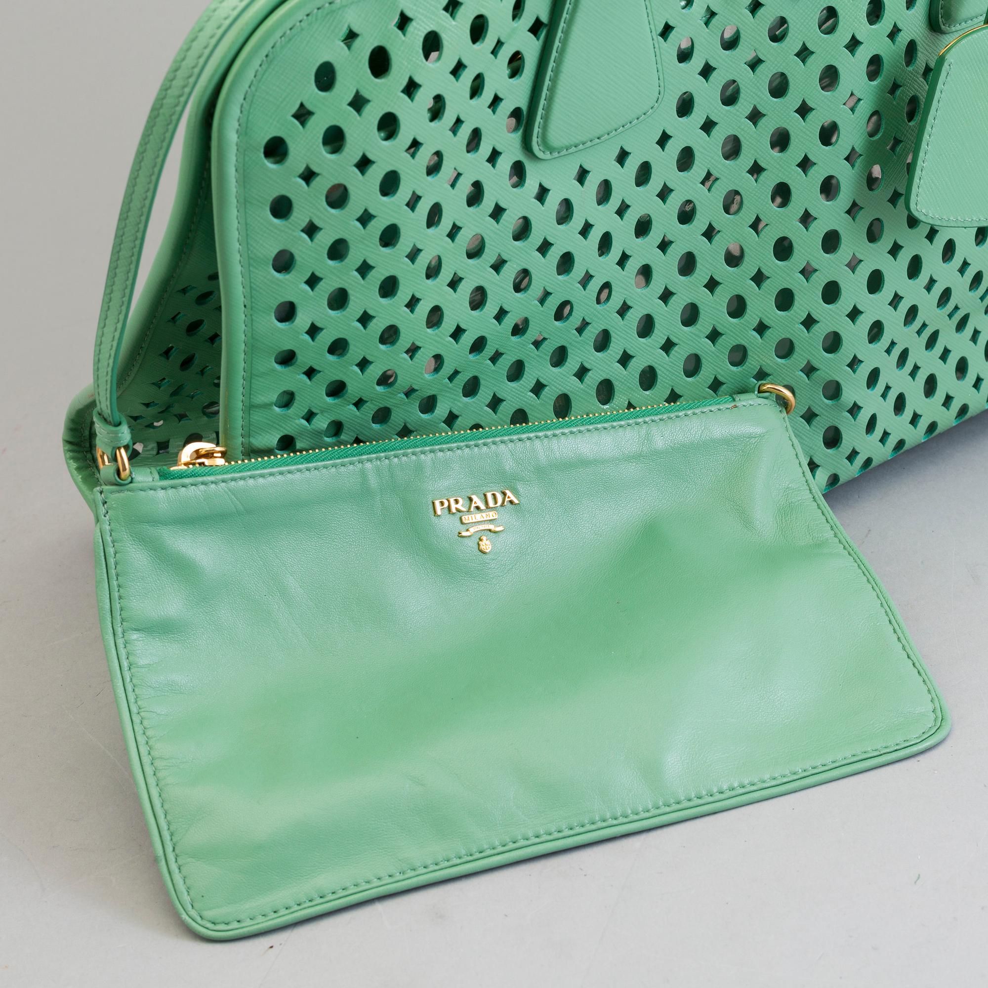 BAG, Prada.