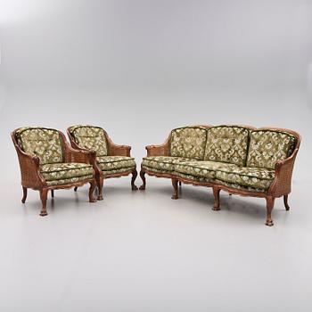 SALONGSGRUPP, rokokostil, 1900-talets mitt.