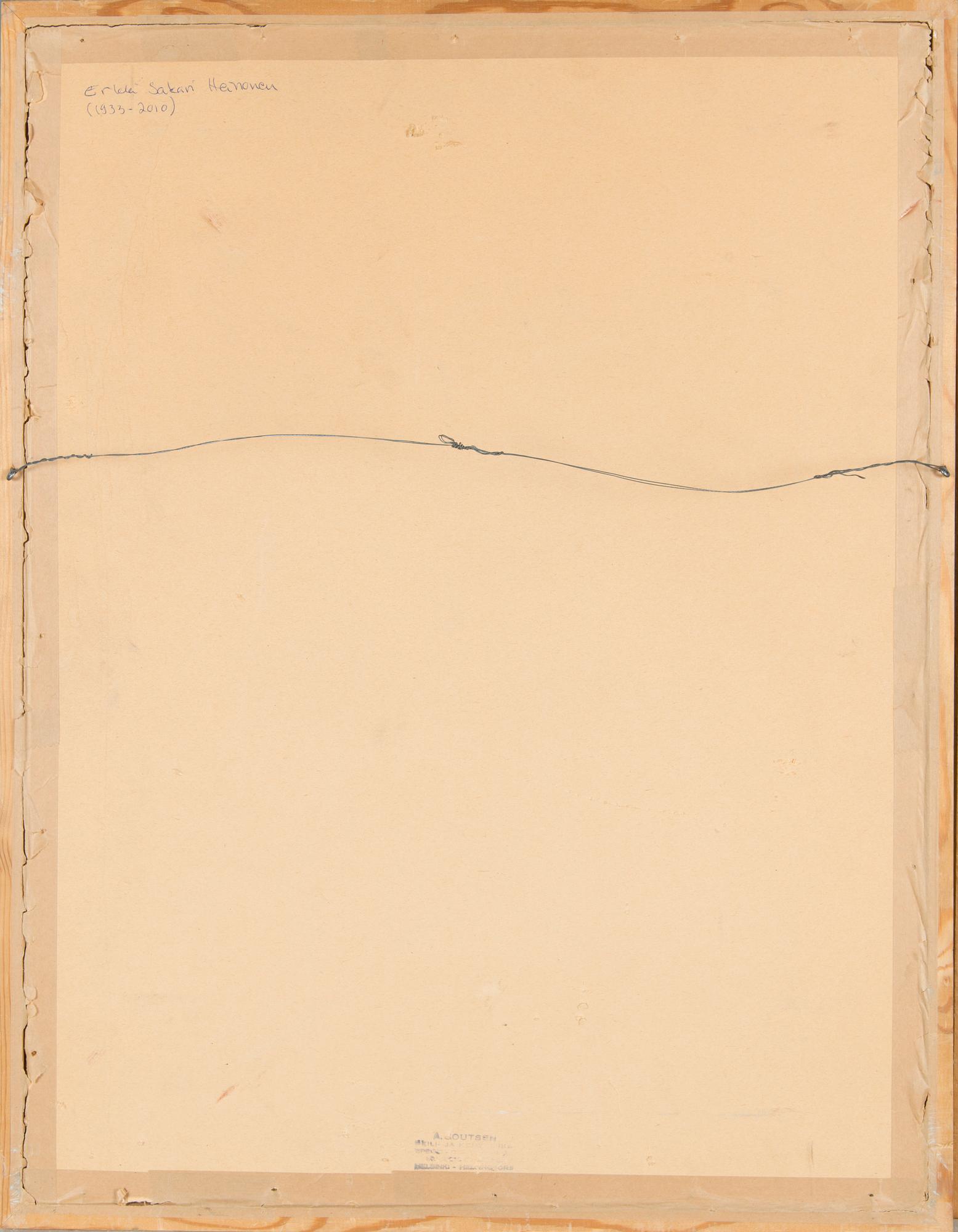 Erkki Sakari Heinonen, 'September'.