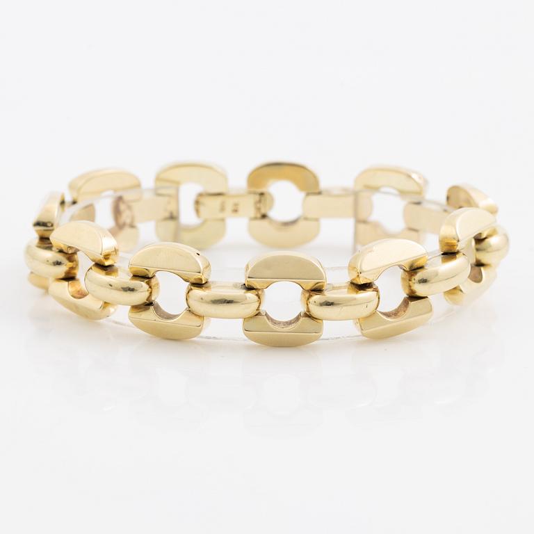 Arm bracelet, 14K gold.