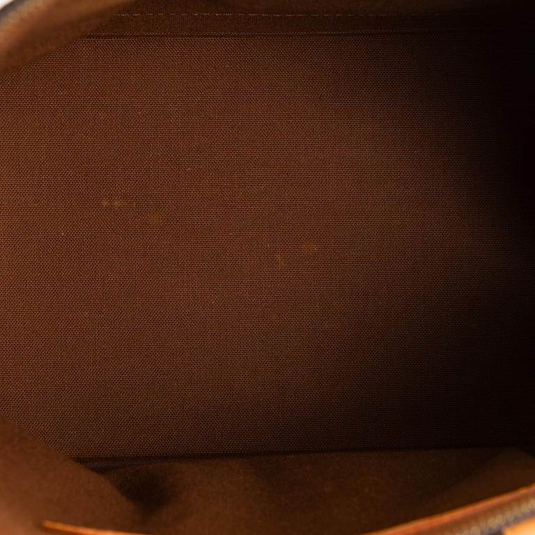 Louis Vuitton, a monogram 'Alma' handbag.