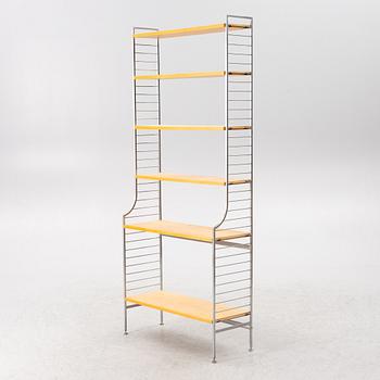 Nils Strinning, String shelf, "Continental" mid-20th century.
