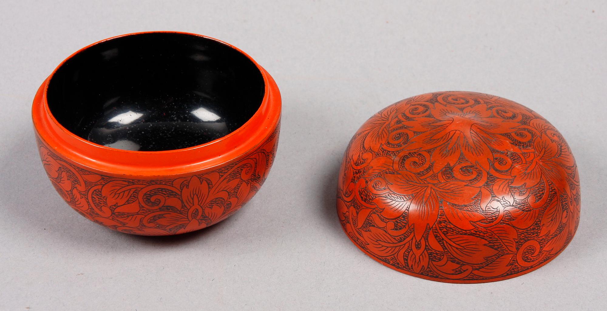 DOSA, lack, Japan. Troligen 1800-tal.