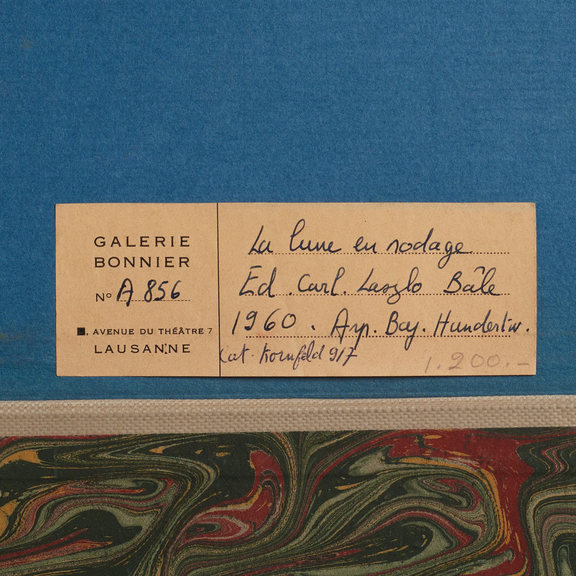 Portfolio "La lune en rodage I".
