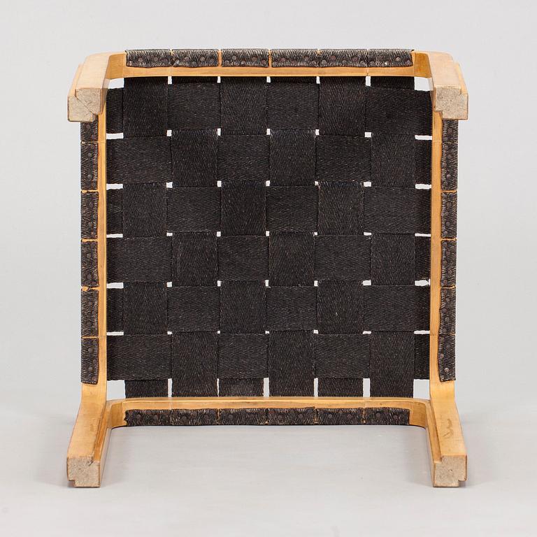 Alvar Aalto,  jakkara, malli Y61, O.Y. Huonekalu- ja Rakennustyötehdas A.B. 1950-luku.