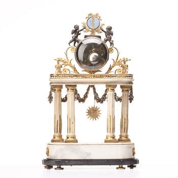 BORDSPENDYL, Louis XVI, Paris, 1700-talets slut.