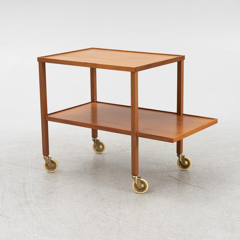 Josef Frank, a model 470 drinks trolley, Svenskt Tenn, before 1985.