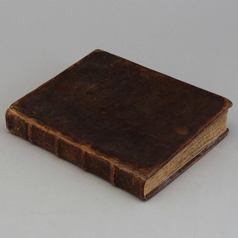 A book,  Sophia Elisabeth Brenner, 
Stockholm 1713.