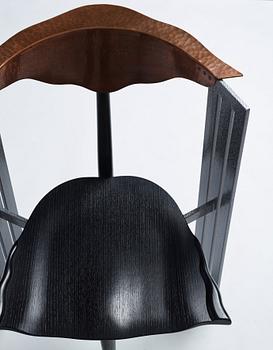 Borek Sipek, an "Ota Otanek" chair by Vitra, post 1988.