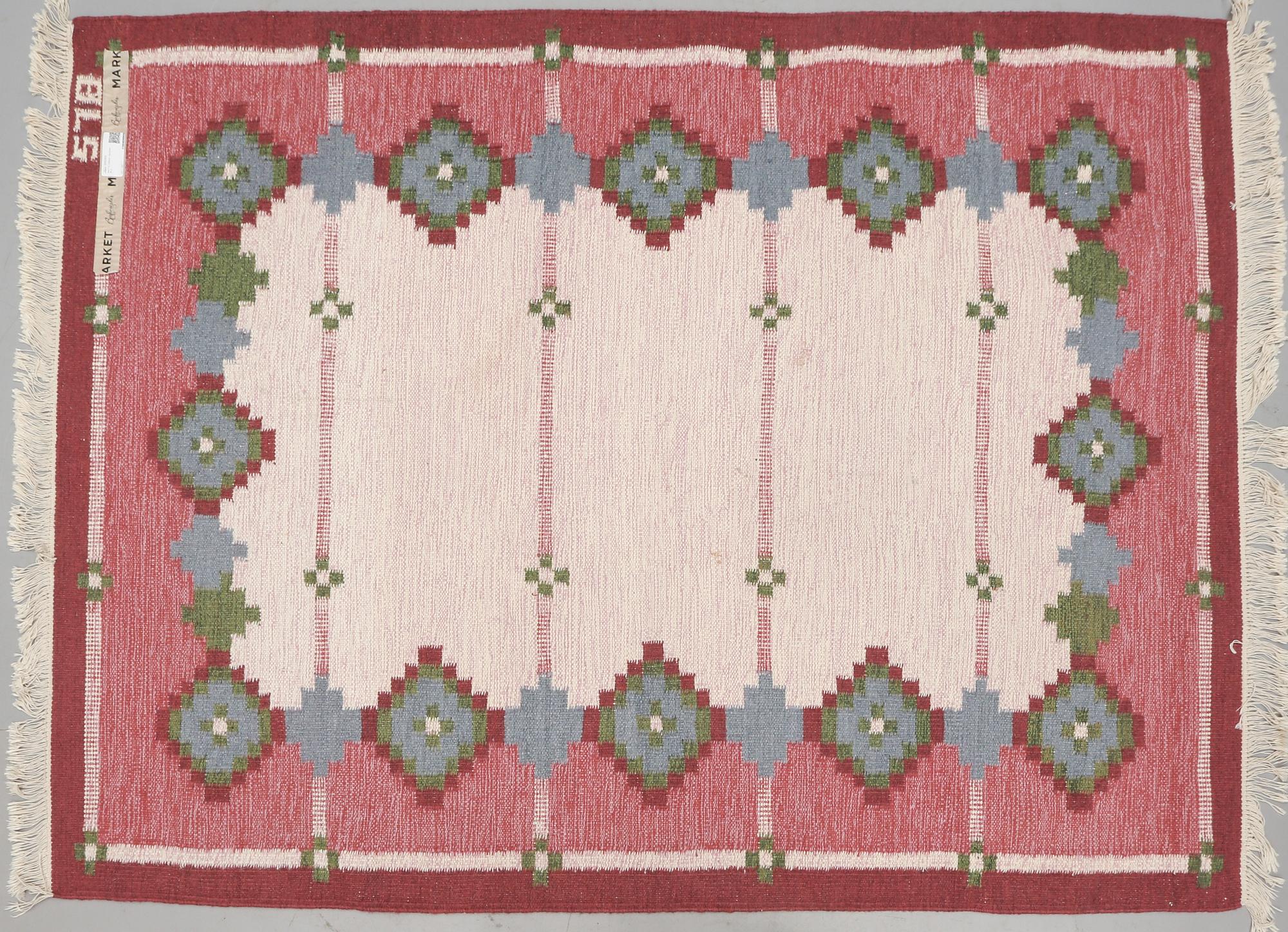 MATTA, rölakan, 230 x 174 cm, 1900-talets senare del, signerad BLS,