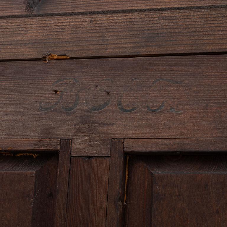 Otto Schulz, kabinettskåp, Boet, Göteborg, 1920-tal.