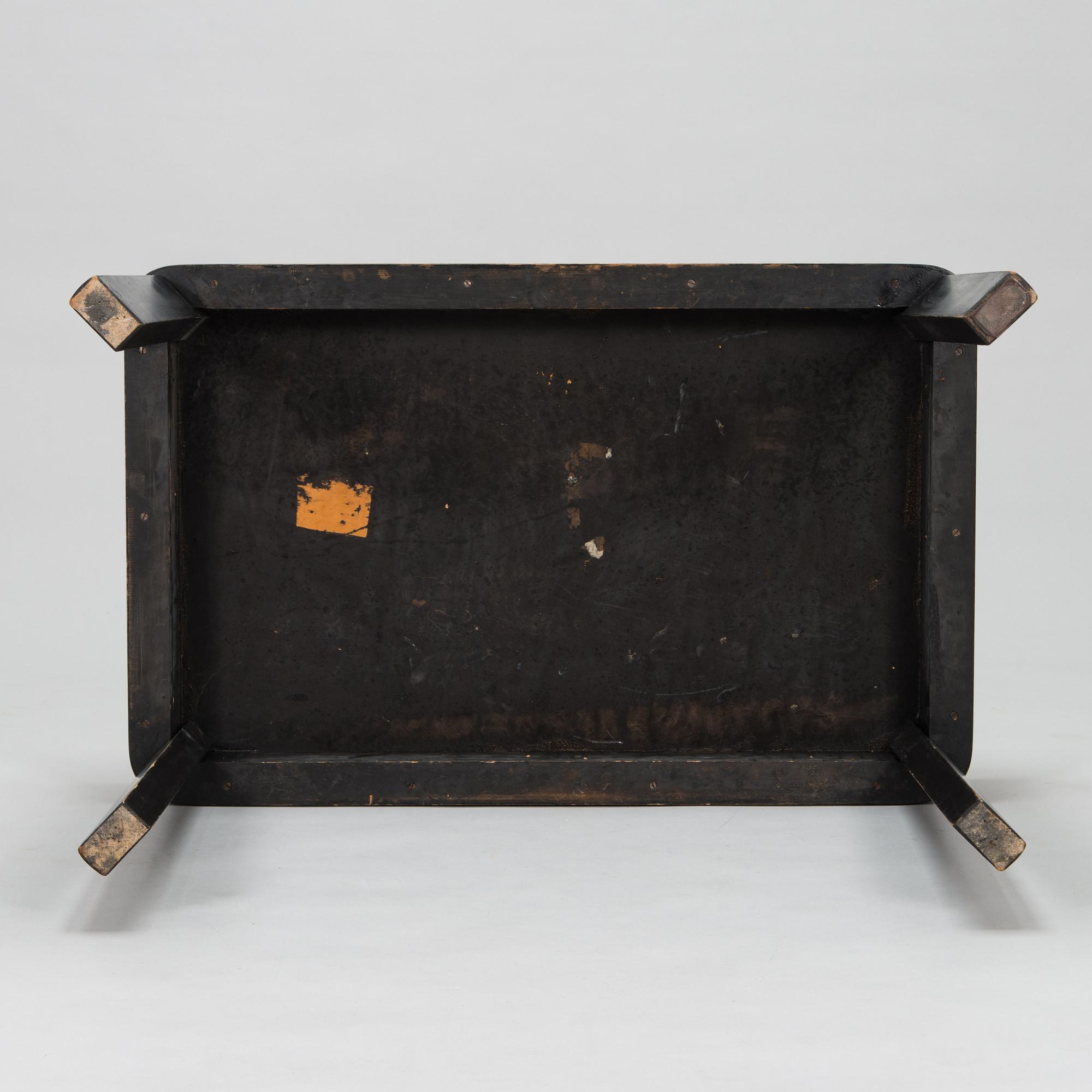 Åke Wasastjerna, a 1930s 'Ministeri' table for Asko, Finland. Designed in 1934.