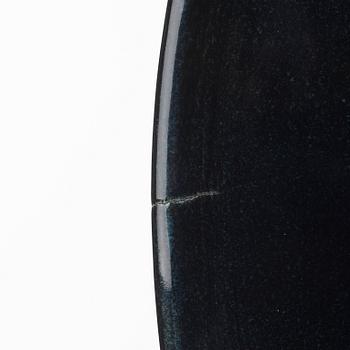Birger Kaipiainen, a stoneware dish, Arabia, Finland.