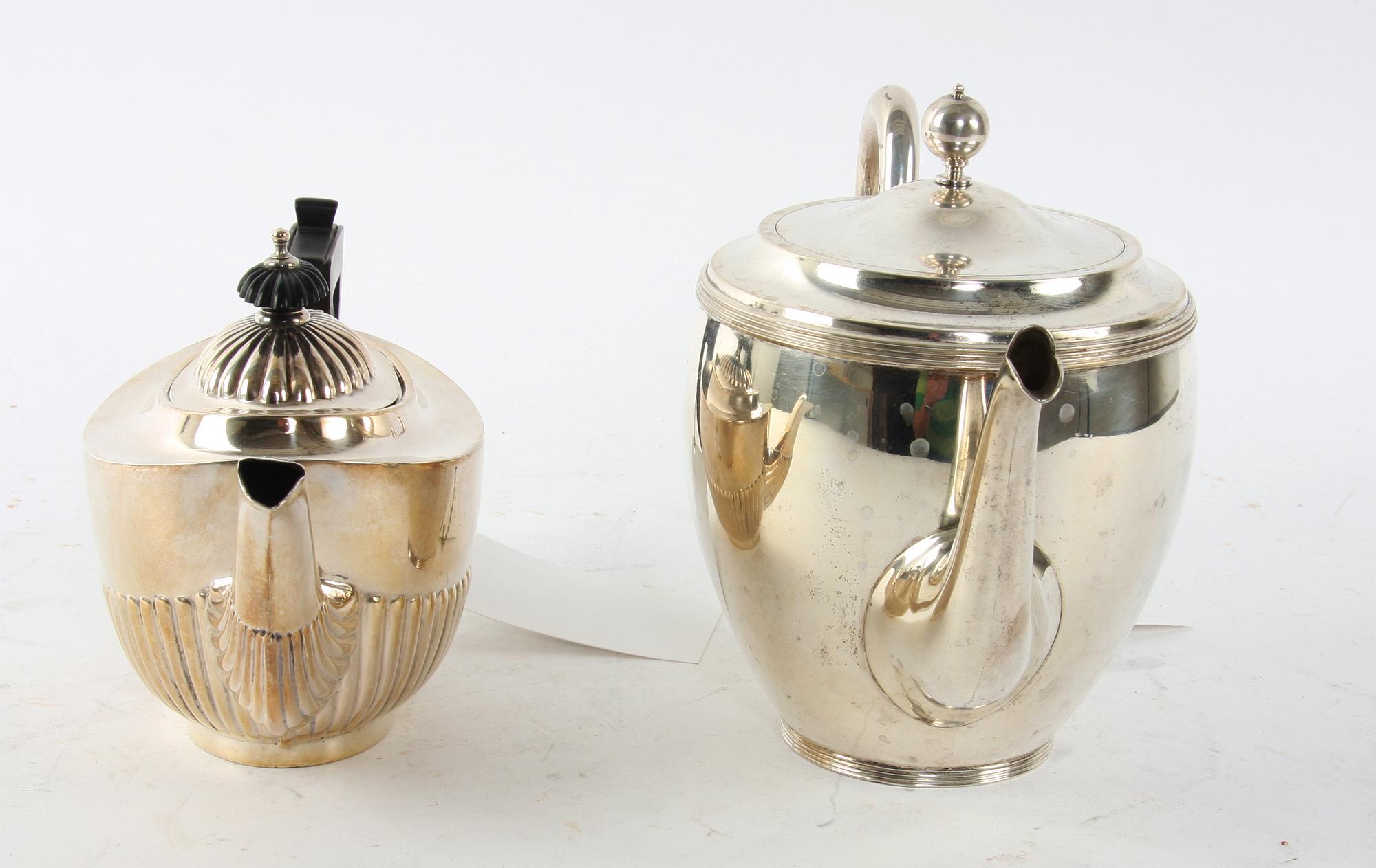 THEKANNOR, 2 st, pläter.