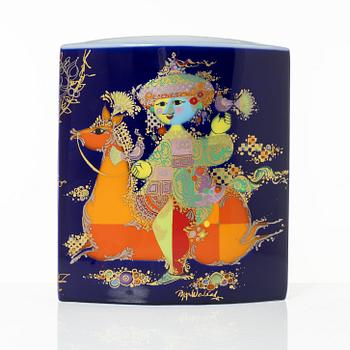 Björn Wiinblad, a porcelain vase, Rosenthal.