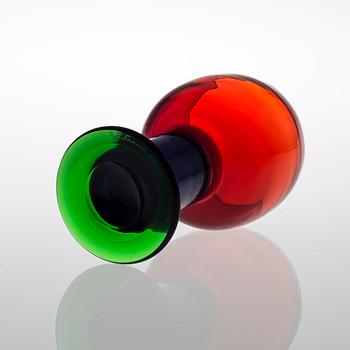 KAJ FRANCK, POKAL, glas, signerad Kaj Franck Nuutajärvi Notsjö.