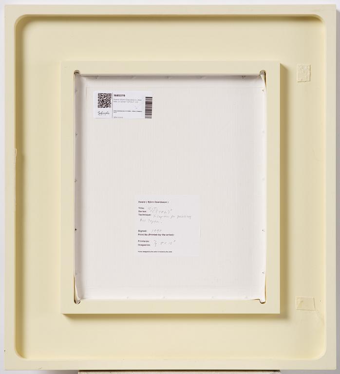 Dawid (Björn Dawidsson), Untitled, from the series "(CHAIR)".