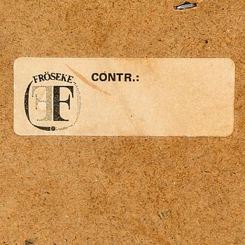 Christian Langeström, Fröseke, byrå, " Kap Horn IV" fur, 1970-tal.