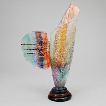 VAS, glas, Kjell Engman, Kosta Boda.