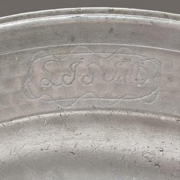 FAT, tenn. Jakob Sauer (1697-1723/33). Stockholm.