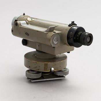 Carl Zeiss, Surveyor's level. Mid 20th century.