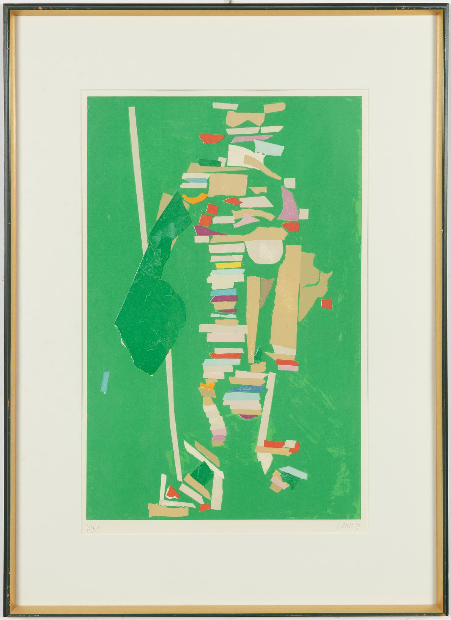 André Lanskoy, From "Journal d'un Fou".