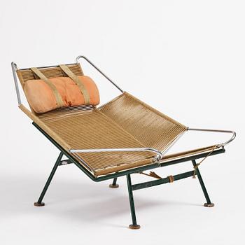 Hans J. Wegner, a "Flag Halyard" chair, Getama, Denmark, 1950s-60s.