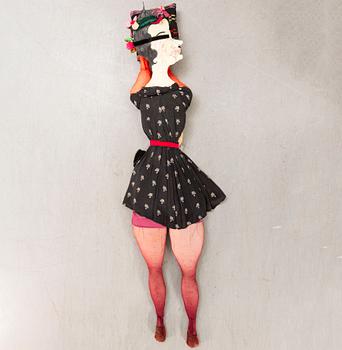 Sophie De knoop, sculpture, ca 1978.
