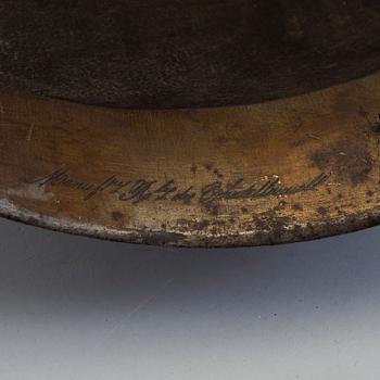 A 19th century Iron Harneness.