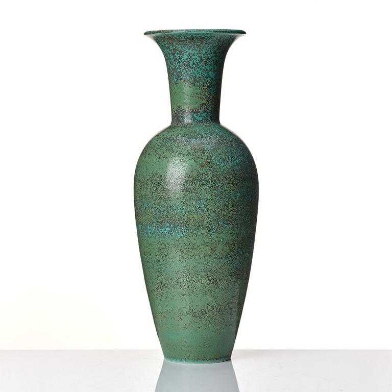 Gunnar Nylund, a stoneware floor vase, Rörstrand, Sweden 1950s.