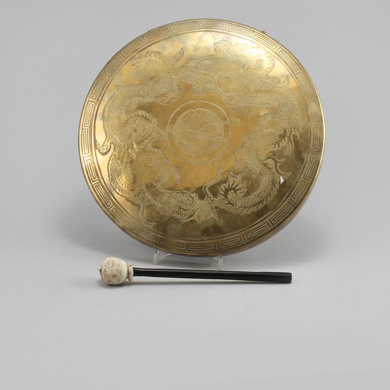 GONGGONG, orientalisk, 1900-tal.