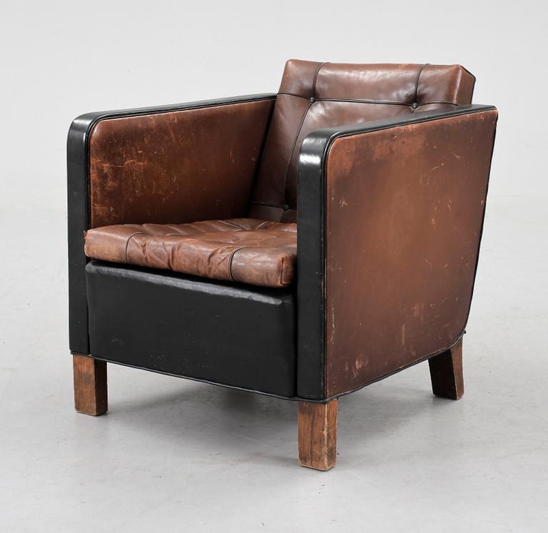 FÅTÖLJ, 1920-30-tal.