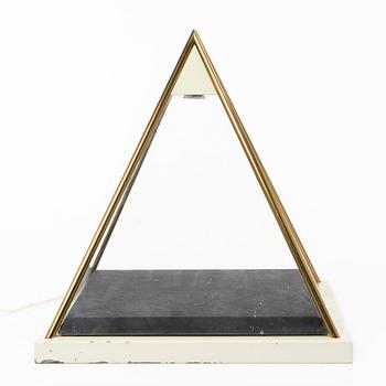 Omega, a display case.