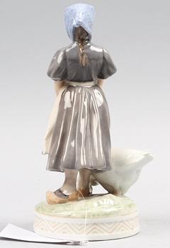 FIGURIN, porslin. Kunglig dansk.