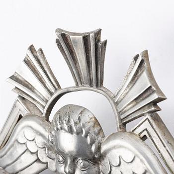 Nils Fougstedt, mirror, Herman Bergmans konstgjuteri, Stockholm, 1936.