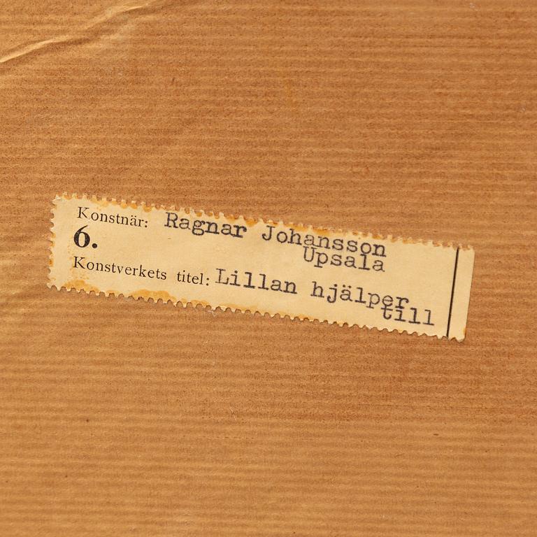 Ragnar Johansson, "Lillan hjälper till".