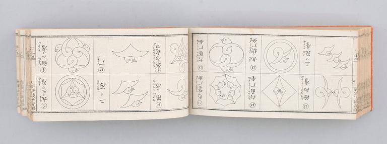 BOK, häftad, Japan, omkring år 1900.