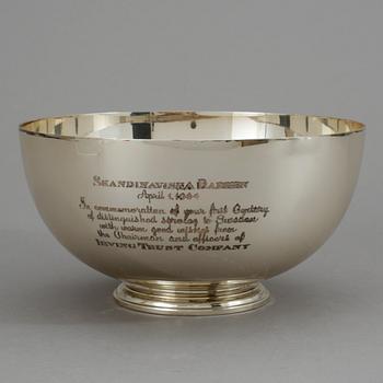 SKÅL, sterling silver, Ensko, New York, 1900-tal. 1060 g.