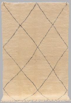 A CARPET, Morocco, around 260 x 170 cm.