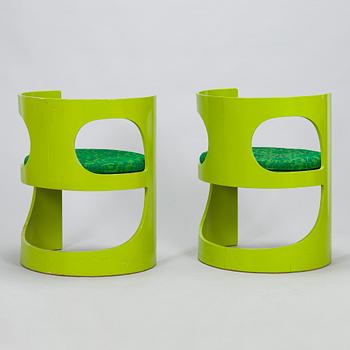 Arne Jacobsen, matgrupp, 5 st, "Prepop", Asko, 1960-talets slut.