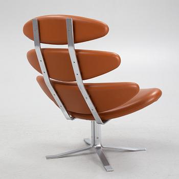 Poul Volther, a 'Corona EJ 5' lounge chair, Erik Jørgensen, Denmark.