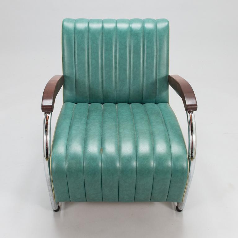 Lasse Vänttinen, a 1980's armchair for Verhoomo Prima.