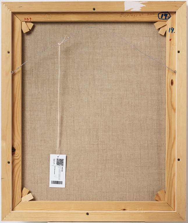RUNE JANSSON, canvas, signed and dated 2004.