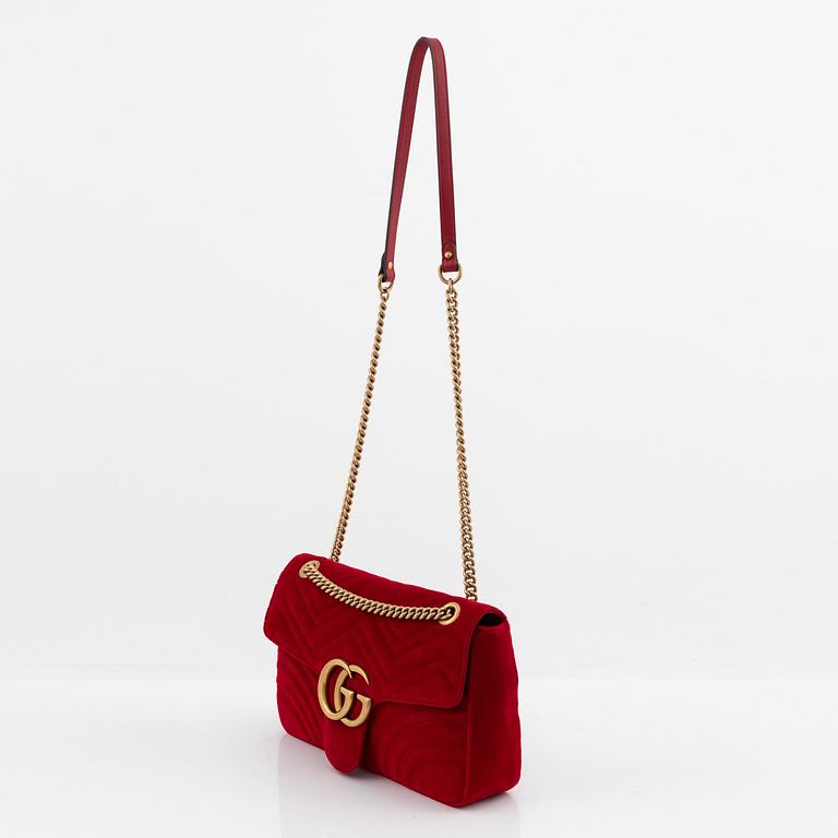A Gucci Marmont Medium bag.